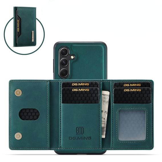 Telefontok a Samsung Galaxy A56 5G, DG.MING 2in1, zöld