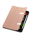 Tok iPad Pro 11" 2024 (5 gen.), Smartcase tolltartóval, rózsaszín