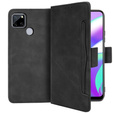 Pattintható tok a Oppo A15 / A15S, Card Slot, fekete