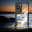 Telefontok a Vivo Y19s, AntiDrop Hybrid, fekete