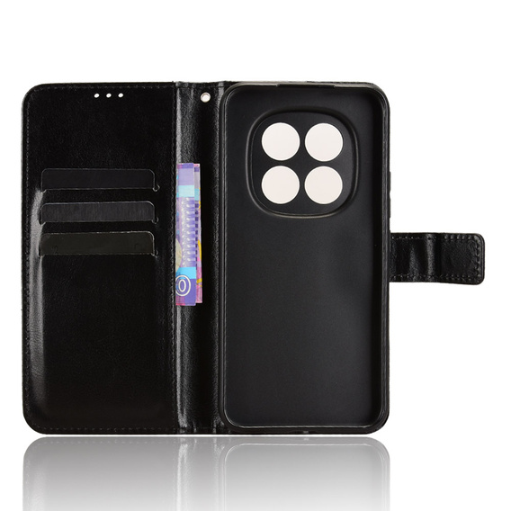 Crazy Horse Wallet flip tok Xiaomi Redmi Note 15 Pro Plus 5G / Poco M8 Pro 5G készülékhez