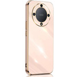 Tojás Honor Magic 6 Lite 5G, Glamour CamShield, rózsaszín rose gold