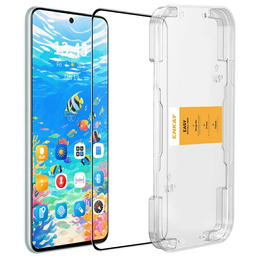 ENKAY Hat-Prince 3D edzett üveg OnePlus 15 készülékhez