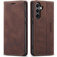 Telefontok a Samsung Galaxy A55, ERBORD Vintage, kávé + üveg a képernyőhöz