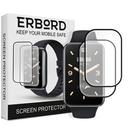 2x ERBORD hibrid üveg a Xiaomi Smart Band 8 Pro