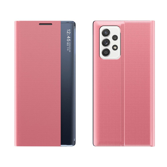Pántos tok a Samsung Galaxy A32 5G készülékhez, Side View, rózsaszín