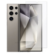 2x edzett üveg a Samsung Galaxy S24 Ultra, ERBORD 9H Hard Glass a képernyőn