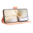 Pattintható tok a Realme 14 Pro 5G, Card Slot, rózsaszín