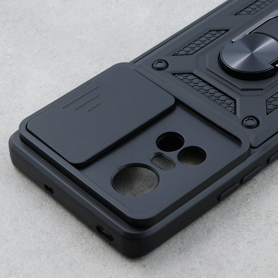 Telefontok a Oppo Reno 10 / 10 Pro, CamShield Slide, fekete