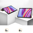 Tok Xiaomi Redmi Pad Pro / Xiaomi Poco Pad, Smartcase, rózsaszín rose gold