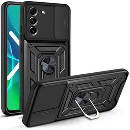 Telefontok a Samsung Galaxy S22 Plus, CamShield Slide, fekete