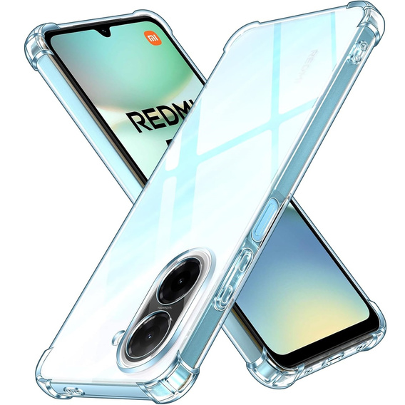 Telefontok a Xiaomi Redmi A5, Dropproof, átlátszó