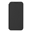 Dux Ducis tok iPhone 17-hez, Skin Pro, patenttal, kártyafoglalattal, fekete