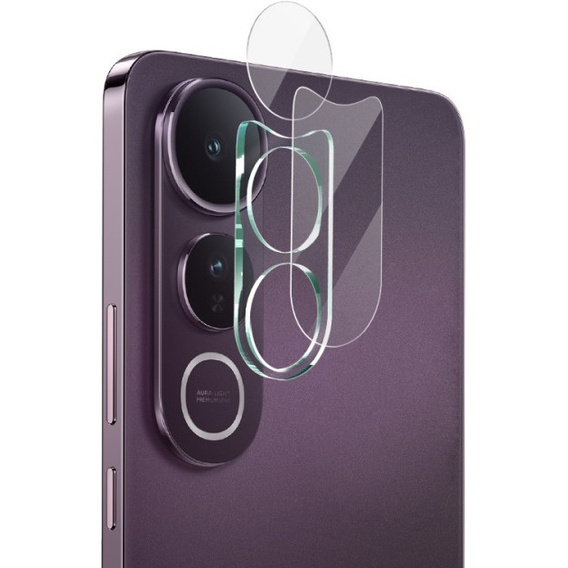 Edzett kameraüveg Vivo V50 Lite 4G / 5G, átlátszó