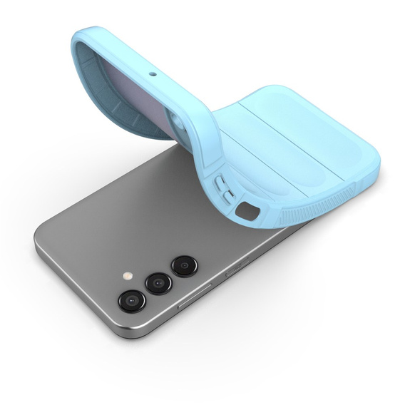 Telefontok a Samsung Galaxy M15 5G, Gaming Shockproof, kék