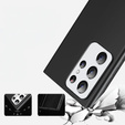 Telefontok a Samsung Galaxy S24 Ultra, Silicone MagSafe, fekete
