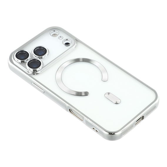 Mágneses tok lencsevédelemmel iPhone 17 Pro Max készülékhez