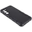 Páncélozott tok a Samsung Galaxy S23 Plus, Dual-Layer, fekete