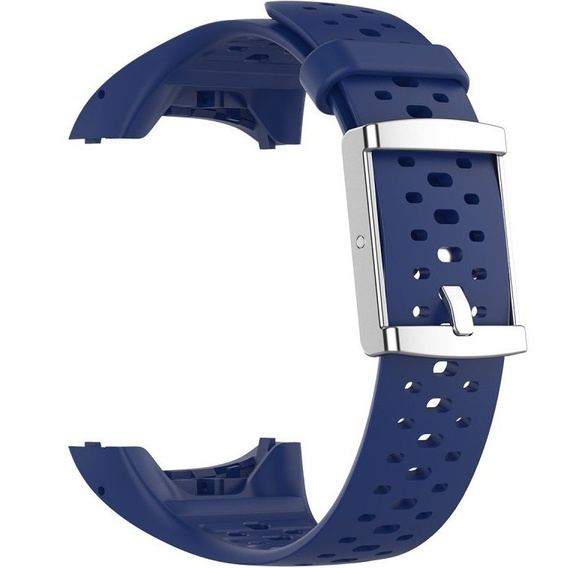 Szilikon szíj Polar M400/M430, tengerészkék