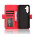 Pattintható tok a Samsung Galaxy A26, Card Slot, piros