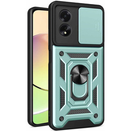 Telefontok a Oppo A38 4G / Oppo A18 4G, CamShield Slide, zöld