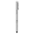Spigen tok iPhone 17 Pro Max készülékhez, Liquid Crystal MagSafe, átlátszó/fehér
