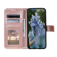 Pattintható tok a Xiaomi Redmi Note 13 Pro+, Mandala, rózsaszín rose gold