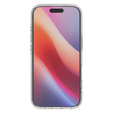 Spigen tok iPhone 17 készülékhez, Liquid Crystal MagSafe, átlátszó/fehér