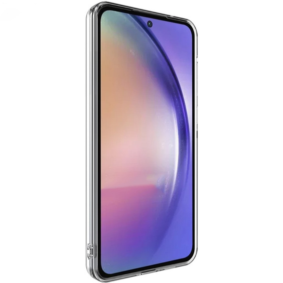 IMAK Telefontok a Samsung Galaxy A55 5G, UX-5 Series Slim, átlátszó