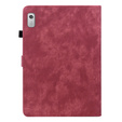 Telefontok a Lenovo Tab M9, Wallet Pen Slot, piros