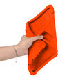 Szilikon tok Xiaomi Redmi Pad SE 11", Impact, páncélozott, narancssárga