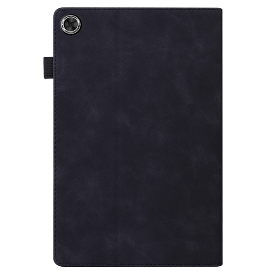 Tok Samsung Galaxy Tab A9+, Classic, tolltartóval, fekete
