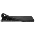A Spigen tok Samsung Galaxy S24 FE, Liquid Air, fekete + 9H edzett üveghez