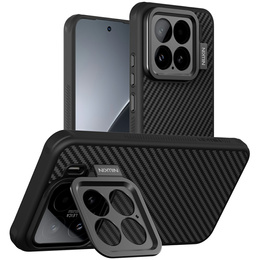 Tok Xiaomi 15, páncélozott Nillkin, Carboprof Case, Magsafe, fekete