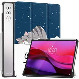 Tok Lenovo Yoga Tab Plus, Smartcase, cat