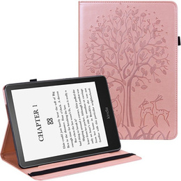 Flap tok Amazon Kindle Paperwhite 5 (2021), tree, kék