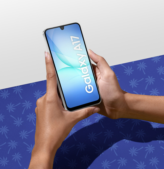 Diamond Palm edzett üveg Samsung Galaxy A17 5G / A16 4G készülékekhez