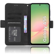 Pattintható tok a Samsung Galaxy A56, Card Slot, fekete