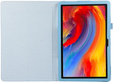 Tok Lenovo Tab M11, bi-fold, patenttal, kék