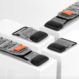 ERBORD Runner Quickfit Nylon szíj a Garmin Fenix 5/6/6/6 PRO/7 Forerunner 965/955/945 készülékhez