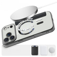 Wallet MagSafe RFID flip tok kameravédelemmel iPhone 17 Pro Max készülékhez
