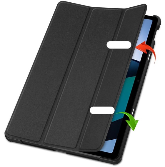 Tok Xiaomi Redmi Pad SE 11", Smartcase, fekete