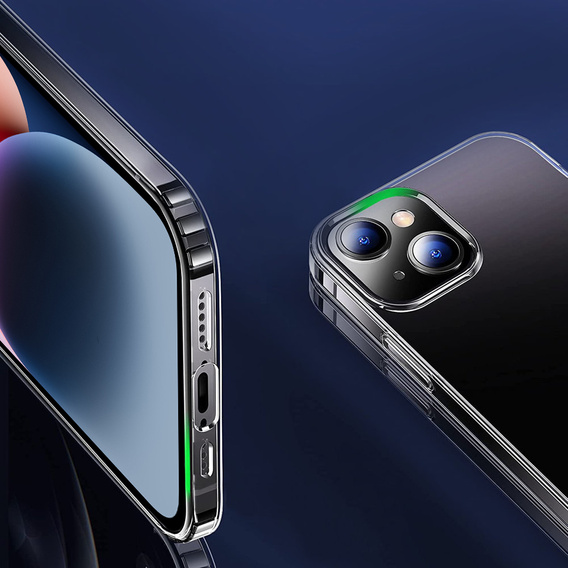 Telefontok a iPhone 14, Fusion Hybrid, átlátszó