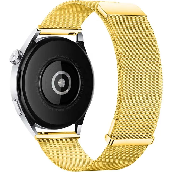 Bransoleta Milanese 18mm do Garmin Vivoactive 4S / Venu 2S, Black