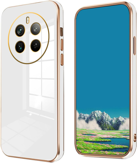 Tojás Realme 12 Pro 5G / 12 Pro+ 5G, Glamour CamShield, fehér