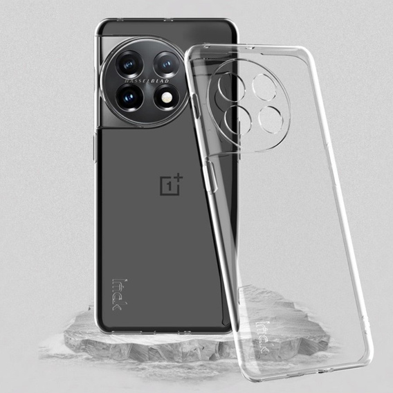 IMAK Telefontok a OnePlus 11 5G, UX-5 Series Slim, átlátszó