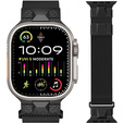 Bransoleta do Apple Watch 1/2/3/4/5/6/7/8/SE/ULTRA 42/44/45/49 MM, Czarna