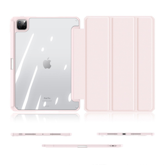 Tok iPad Pro 11" 2024 (5 gen.), Dux Ducis TOBY, rózsaszín