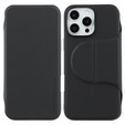 X-LEVEL tok iPhone 16 Pro Max készülékhez, Magnetic Card Holder, fekete