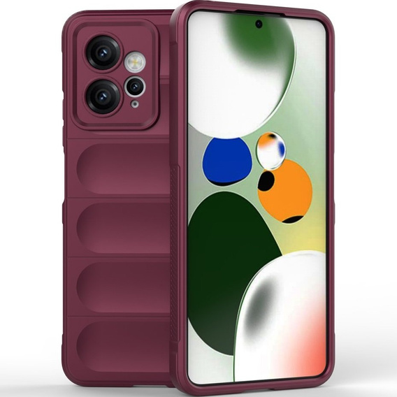 Telefontok a Xiaomi Redmi Note 12 4G, Gaming Shockproof, bordó